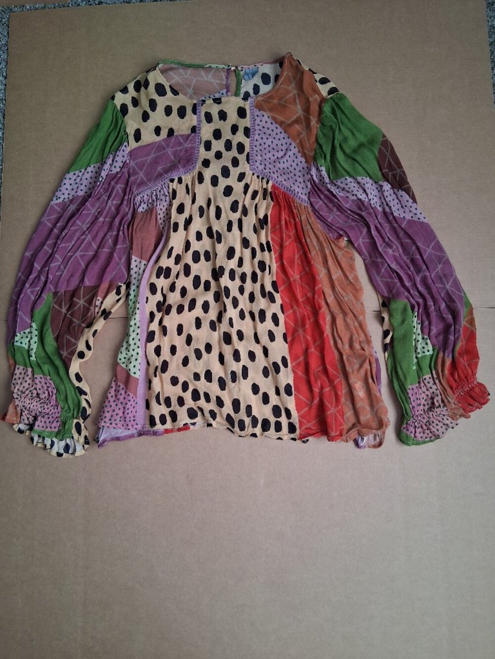 Women's Multi Blouse